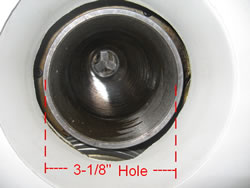 20" x 80" CUTMASTER ... LATHE 3-1/8" SPINDLE HOLE